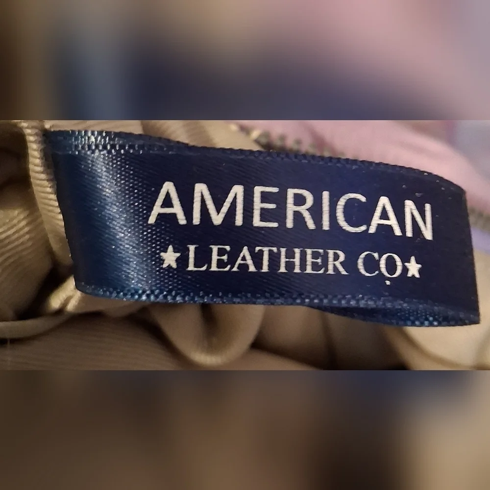 EUC American Leather ALC Jordan Purple Boho Causal Neutral Messenger Purse Bag